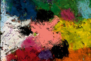 Heiderose Buck-Panetta - Impressionen in Farbe und Struktur, Acrylbilder