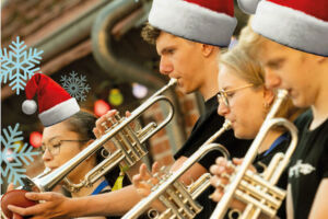 Swing the songs of Christmas - Big Brass im Weihnachtsmodus