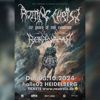 Rotting Christ & Borknagar - Co-Headline EU Tour 2024 + Support: Seth