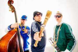 Wildes Holz Block-Party