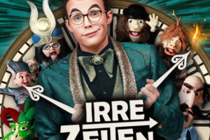 Roy Reinker - Der Bauchredner - IRRE ZEITEN Wenn Puppen am Zeiger drehen