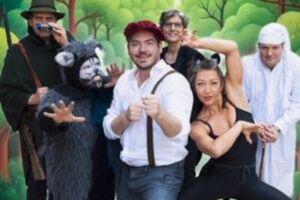 Kinderoper - Peter und der Wolf