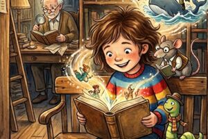 Herr Krappenkrehl und die langweiligen Bücher