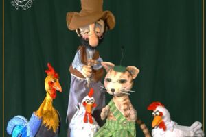 Figurentheater in der CD-Kaserne: Pettersson und Findus - Gespielt vom Berliner Puppentheater