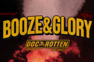 Booze & Glory - Live 2026