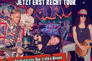 DIE TOTEN ÄRZTE - JETZT ERST RECHT TOUR