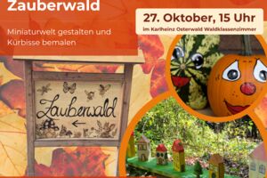 Herbstbasteln für den Zauberwald