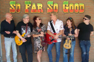 So Far So Good - Reggae und Pop mit Leidenschaft und Spaß