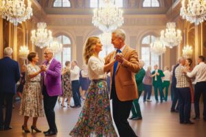 Tanzpartie im Kurhaus