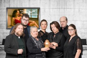 Bügelmafia: Kalter weißer Mann - Komödie