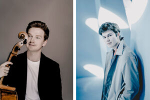 Benjamin Kruithof (Violincello), Robert Neumann (Klavier)