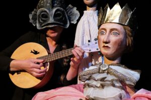 Figurentheater in der CD-Kaserne: Vom Fischer und seiner Frau - Gespielt von Jeanette Luft