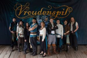 Vroudenspil - Special Guest: Tir Nan Og