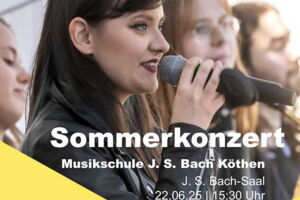 Sommerkonzert der Musikschule