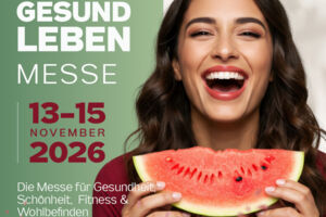 Gesund Leben Messe 2026 - Gastkarten