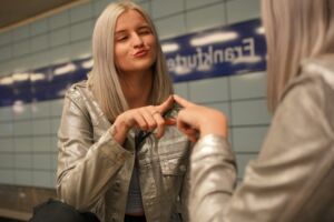 Julia Brandner - Calm you tits