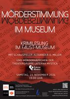 Mörderstimmung im Museum