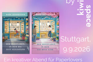 Briefgeflüster - Kiwi Space Themenabend zu 