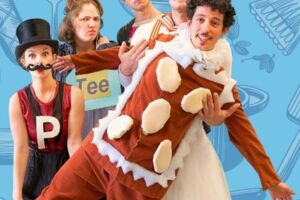 Der Lebkuchenmann - Familienstück mit Musik von David Wood