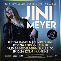 JINI MEYER - Die Stimme von LUXUSLÄRM