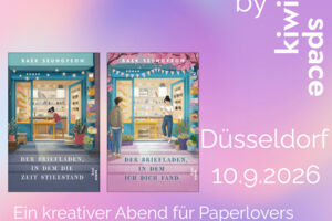 Briefgeflüster - Kiwi Space Themenabend zu 