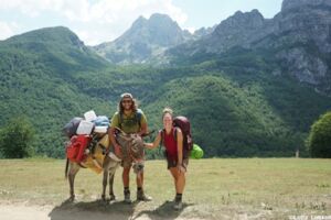 vhsBilderWelten: Drei Esel im Balkan – Das neue Wanderabenteuer mit Langohr Jonny