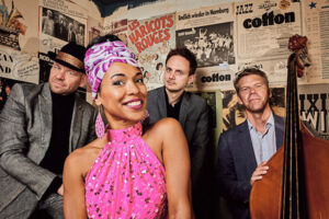 Konzert mit Myra Maud - Myra Maud sings Nina Simone