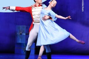 Nussknacker- Ballett von Peter Tschaikowsky - mit dem Opernensemble der Stadt Usty nad Labem