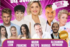 Die SchlagerNacht - Ganz in weiß - Präsentiert von Nadin Meypo