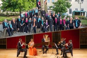 Festliches Adventskonzert - Mit dem DaCapo Chor e.V.und Semperoper Brassquintett