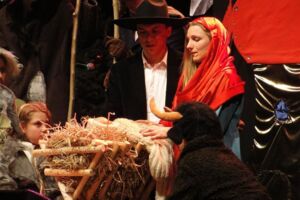 Die Weihnachtsgeschichte - Mitspieltheater - für die ganze Familie