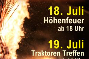 46. Höhenfeuer Dobel