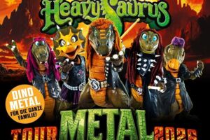 Heavysaurus METAL Tour 2026