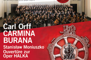 Universitätskonzert - CARL ORFF, CARMINA BURANA