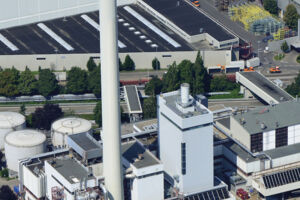 Blick hinter die Kulissen - des Heizkraftwerks
