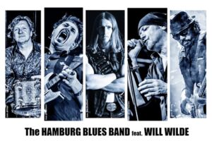 The Hamburg Blues Band - featuring Dani Wilde, Krissy Matthews, Will Wilde & Stephan Graf