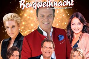Klingende Bergweihnacht 2025 - mit Stefan Mross aus 