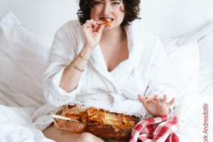 Matilde Keizer - Lasagne im Bett