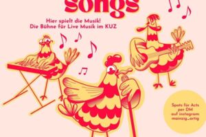 Lieblingssongs Hier spielt die Musik! - Die Bühne für Live-Musik im KUZ