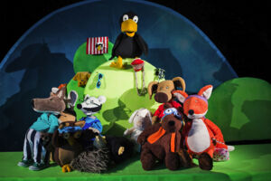 Alles meins!, sagt der kleine Rabe Socke... - Theater für Kinder ab 4 Jahren
