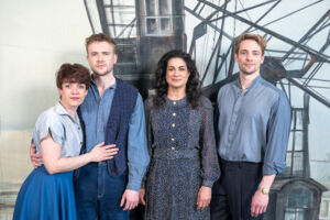 Blootsbröder - Das Musical - Premiere