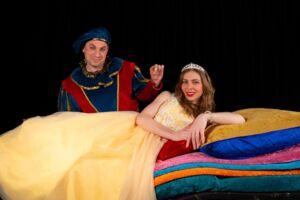 Die Prinzessin auf der Erbse