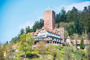 Burgführung Burg Liebenzell