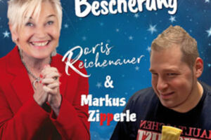 Eine schöne Bescherung  Doris Reichenauer mit Gastkünstler Markus Zipperle auf der MS Wilhelma