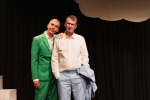 Die Tage, die ich mit Gott verbrachte. Von Axel Hacke