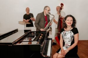 Alexandra Zhernova Quartett - Jazz trifft Freiheit