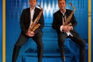 Saxophonduo Eureka - feat. Dhurata Lazo