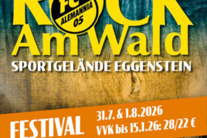 Rock am Wald 2026 - Festivalticket