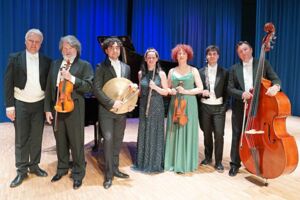 Festliches Abendkonzert des Johann-Strauß-Ensembles und Gast-Solisten