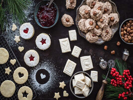 Weihnachts-Kinderbacken bei Raisch!